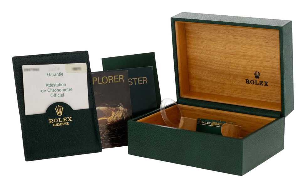 Rolex Explorer II 16570